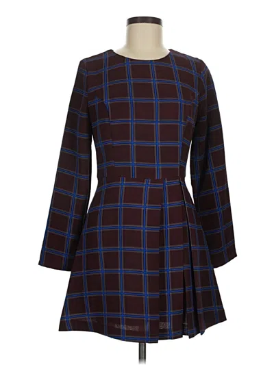 Pre-owned Gianni Bini Casual Dress In Blue