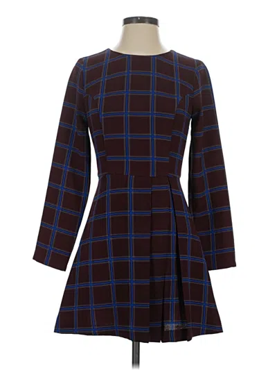 Pre-owned Gianni Bini Casual Dress In Blue