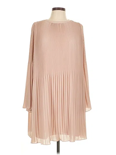 Pre-owned Gianni Bini Casual Dress In Brown