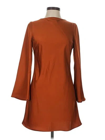 Pre-owned Gianni Bini Casual Dress In Brown