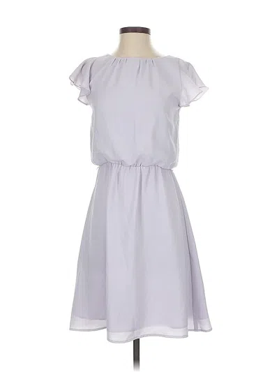 Pre-owned Gianni Bini Casual Dress In Gray