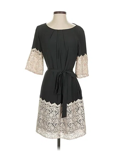 Pre-owned Gianni Bini Casual Dress In Gray