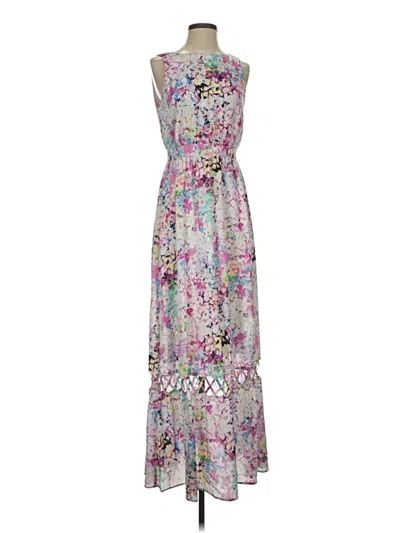 Pre-owned Gianni Bini Casual Dress In Gray