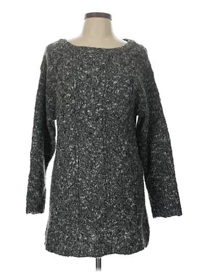 Pre-owned Gianni Bini Casual Dress In Gray