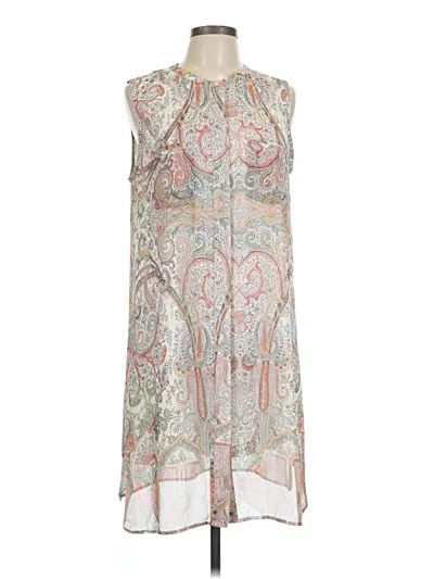Pre-owned Gianni Bini Casual Dress In Gray