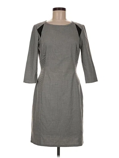 Pre-owned Gianni Bini Casual Dress In Gray