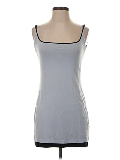 Pre-owned Gianni Bini Casual Dress In Gray
