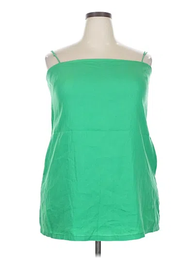 Pre-owned Gianni Bini Casual Dress In Green
