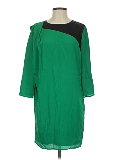 Pre-owned Gianni Bini Casual Dress In Green