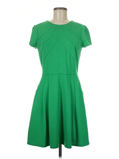 Pre-owned Gianni Bini Casual Dress In Green