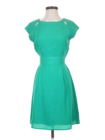 Pre-owned Gianni Bini Casual Dress In Green