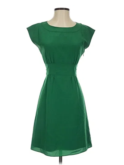 Pre-owned Gianni Bini Casual Dress In Green