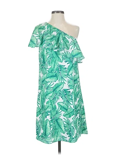 Pre-owned Gianni Bini Casual Dress In Green