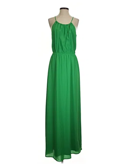 Pre-owned Gianni Bini Casual Dress In Green