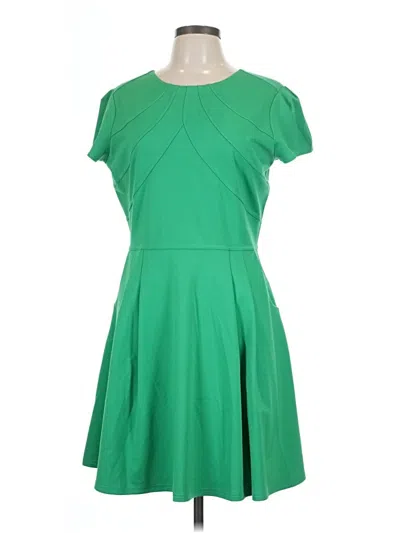 Pre-owned Gianni Bini Casual Dress In Green