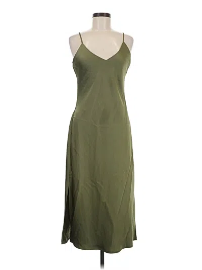 Pre-owned Gianni Bini Casual Dress In Green