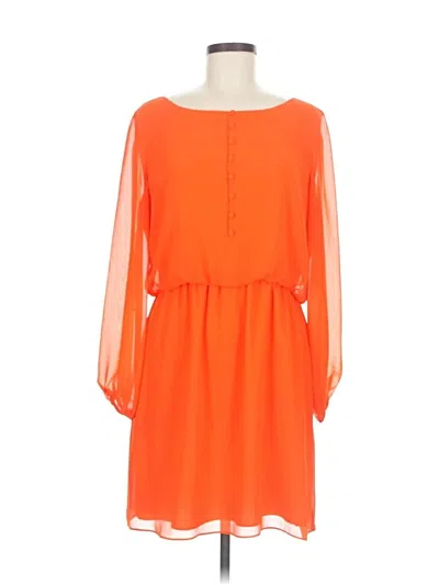 Pre-owned Gianni Bini Casual Dress In Orange