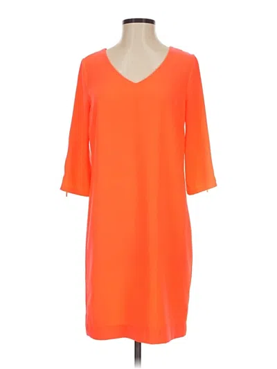 Pre-owned Gianni Bini Casual Dress In Orange