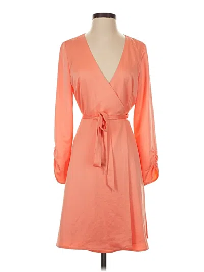 Pre-owned Gianni Bini Casual Dress In Orange