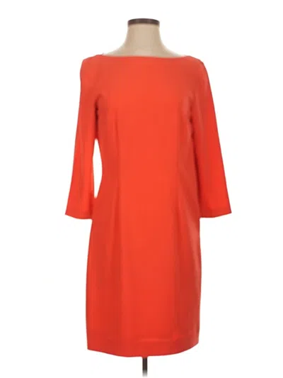 Pre-owned Gianni Bini Casual Dress In Orange