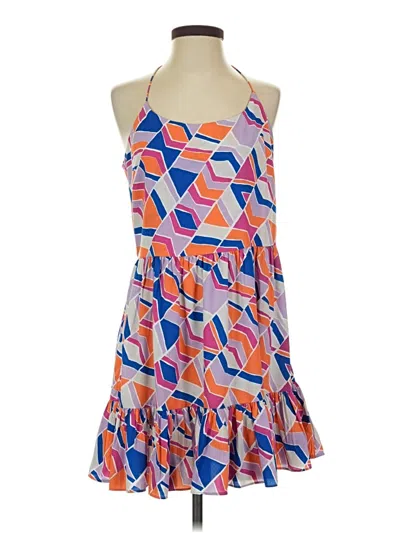 Pre-owned Gianni Bini Casual Dress In Orange