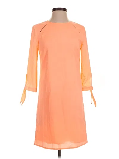 Pre-owned Gianni Bini Casual Dress In Orange