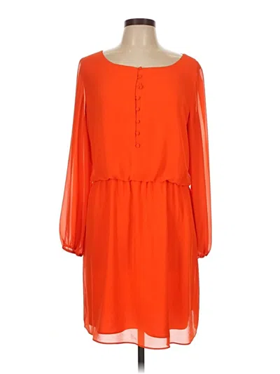 Pre-owned Gianni Bini Casual Dress In Orange
