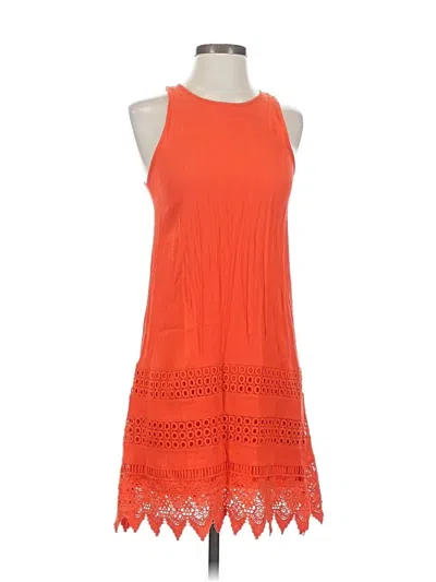 Pre-owned Gianni Bini Casual Dress In Orange