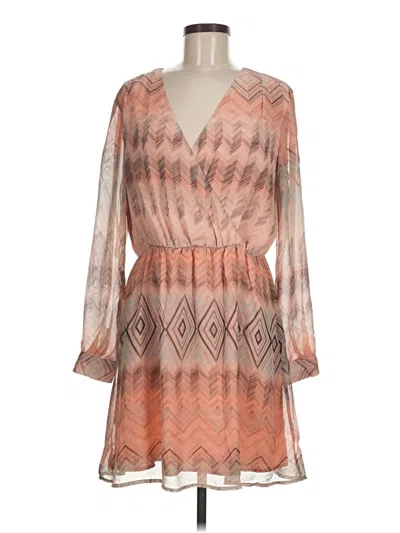 Pre-owned Gianni Bini Casual Dress In Orange