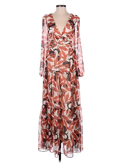 Pre-owned Gianni Bini Casual Dress In Orange