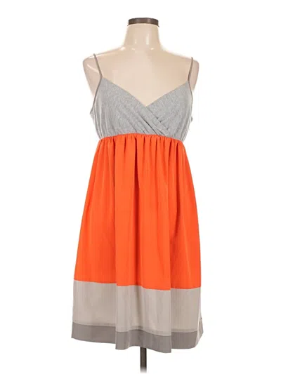 Pre-owned Gianni Bini Casual Dress In Orange