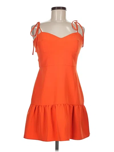 Pre-owned Gianni Bini Casual Dress In Orange