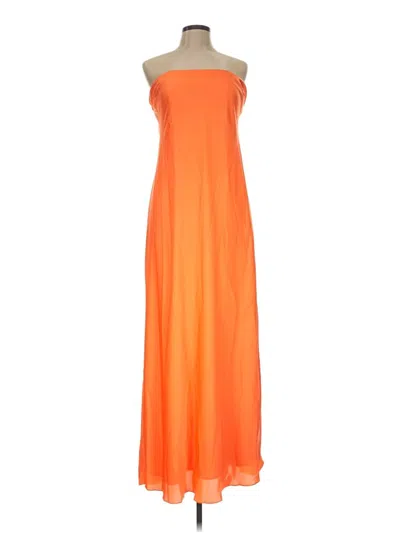 Pre-owned Gianni Bini Casual Dress In Orange