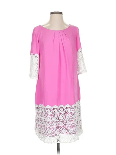 Pre-owned Gianni Bini Casual Dress In Pink