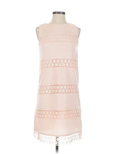 Pre-owned Gianni Bini Casual Dress In Pink