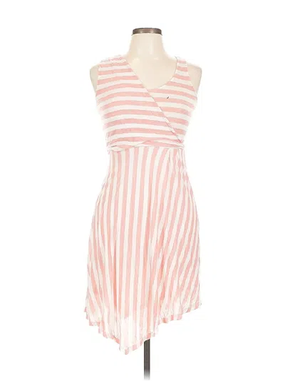 Pre-owned Gianni Bini Casual Dress In Pink