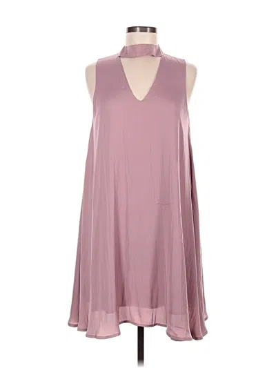 Pre-owned Gianni Bini Casual Dress In Pink