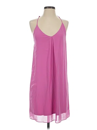 Pre-owned Gianni Bini Casual Dress In Pink