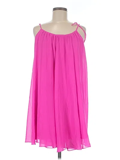 Pre-owned Gianni Bini Casual Dress In Pink