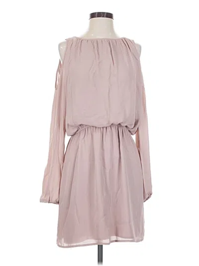 Pre-owned Gianni Bini Casual Dress In Pink
