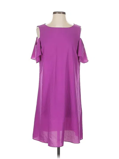 Pre-owned Gianni Bini Casual Dress In Purple