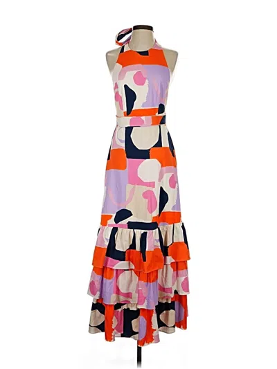 Pre-owned Gianni Bini Casual Dress In Purple