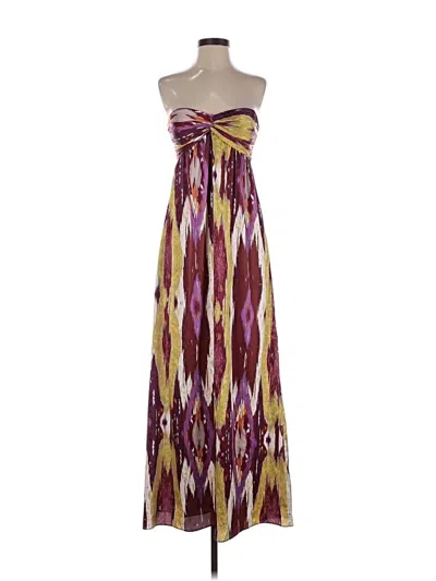 Pre-owned Gianni Bini Casual Dress In Purple