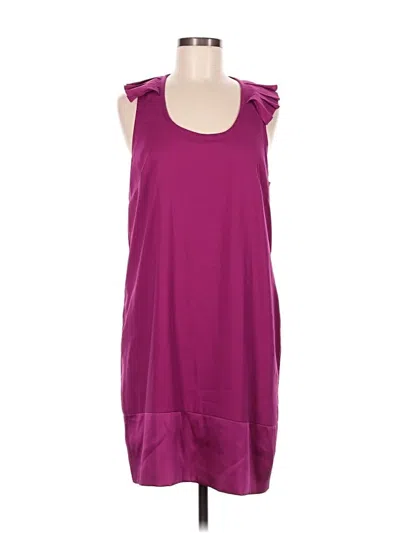 Pre-owned Gianni Bini Casual Dress In Purple