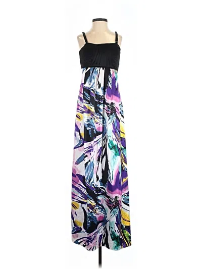 Pre-owned Gianni Bini Casual Dress In Purple