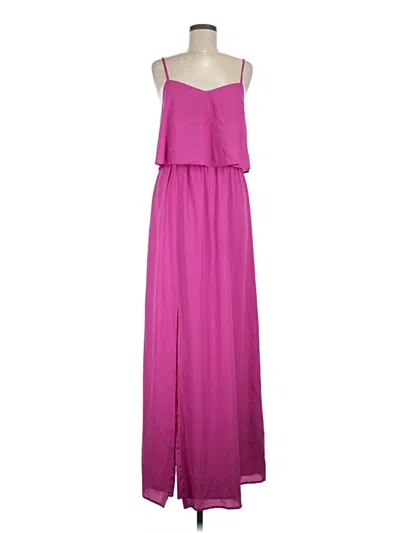 Pre-owned Gianni Bini Casual Dress In Purple