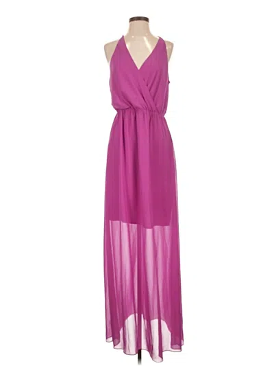 Pre-owned Gianni Bini Casual Dress In Purple