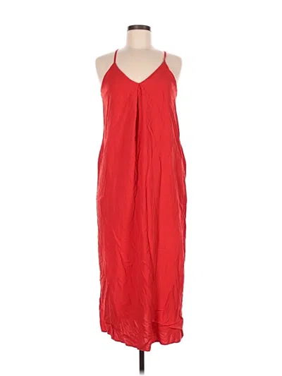 Pre-owned Gianni Bini Casual Dress In Red