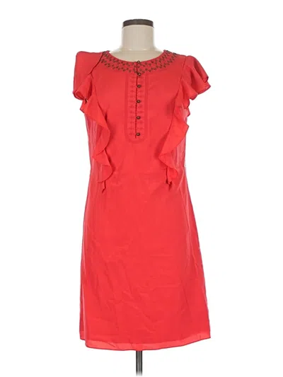 Pre-owned Gianni Bini Casual Dress In Red