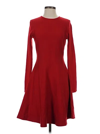Pre-owned Gianni Bini Casual Dress In Red